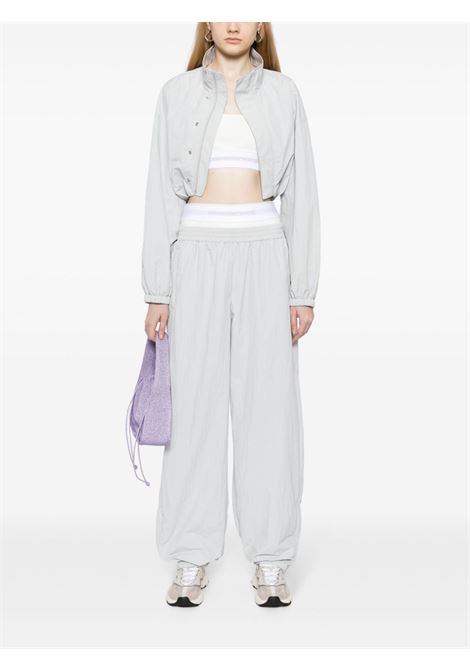 Grey layered-design track pants - women ALEXANDER WANG | 1WC1244661073